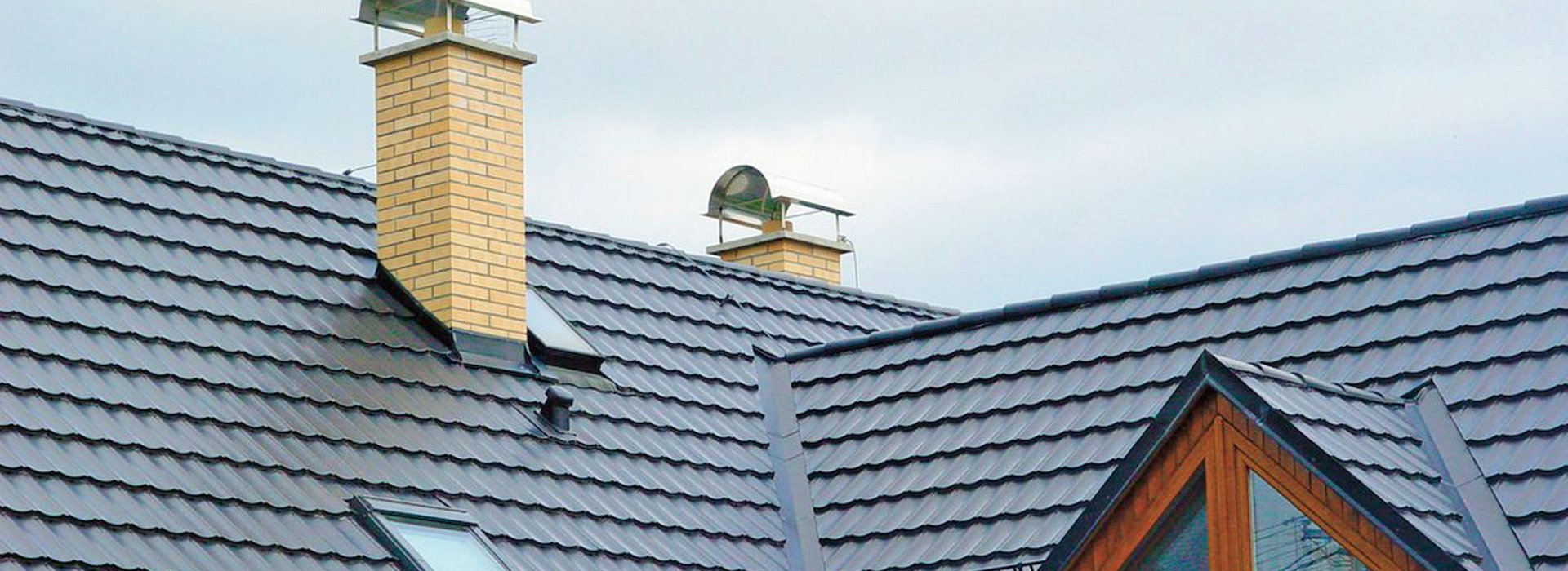 Realizace střechy firmou VÝŠKOMONT